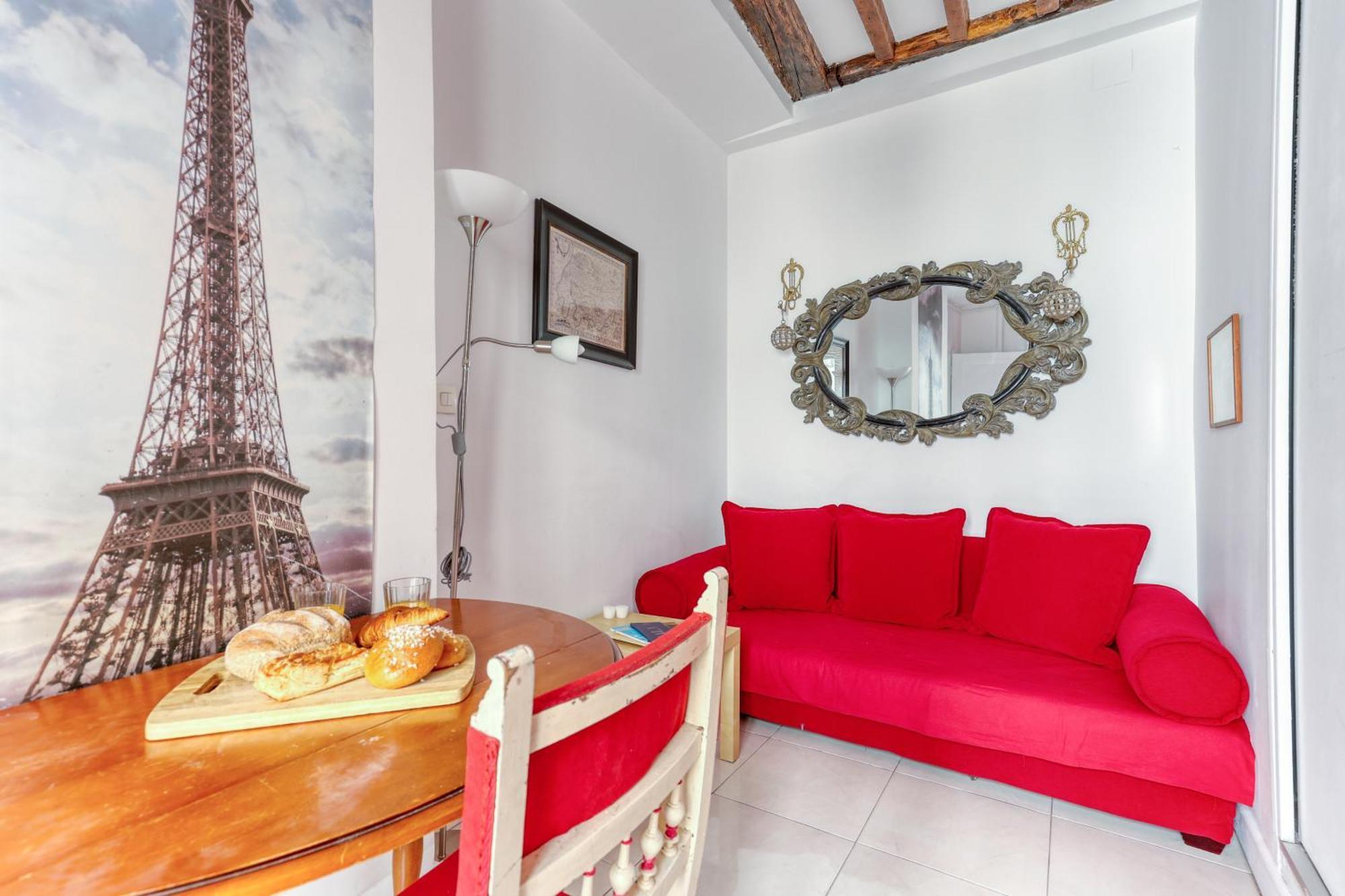 Appartamento Parisian Cocoon 1Bdr Flat - Prime Loc Le Marais Esterno foto