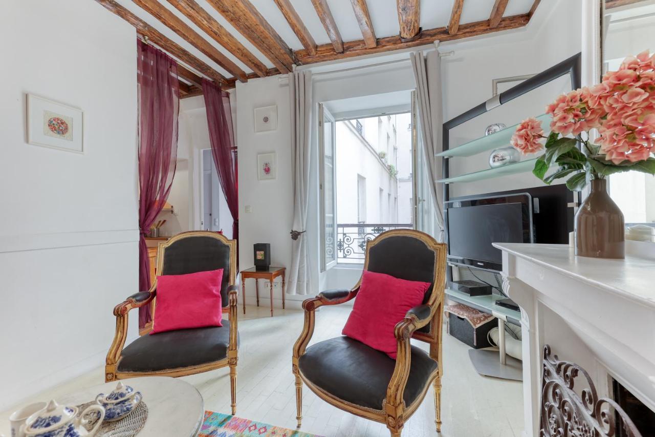 Appartamento Parisian Cocoon 1Bdr Flat - Prime Loc Le Marais Esterno foto