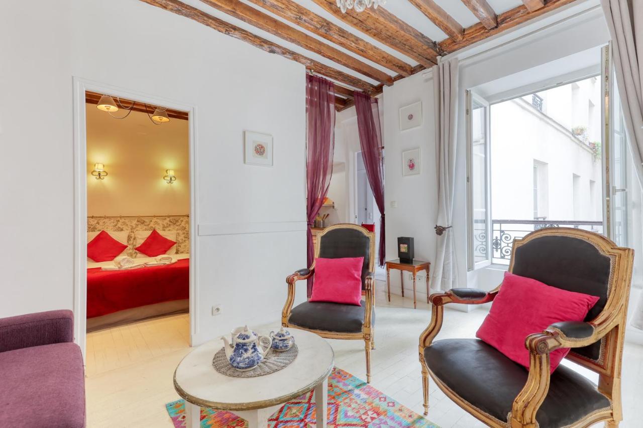 Appartamento Parisian Cocoon 1Bdr Flat - Prime Loc Le Marais Esterno foto